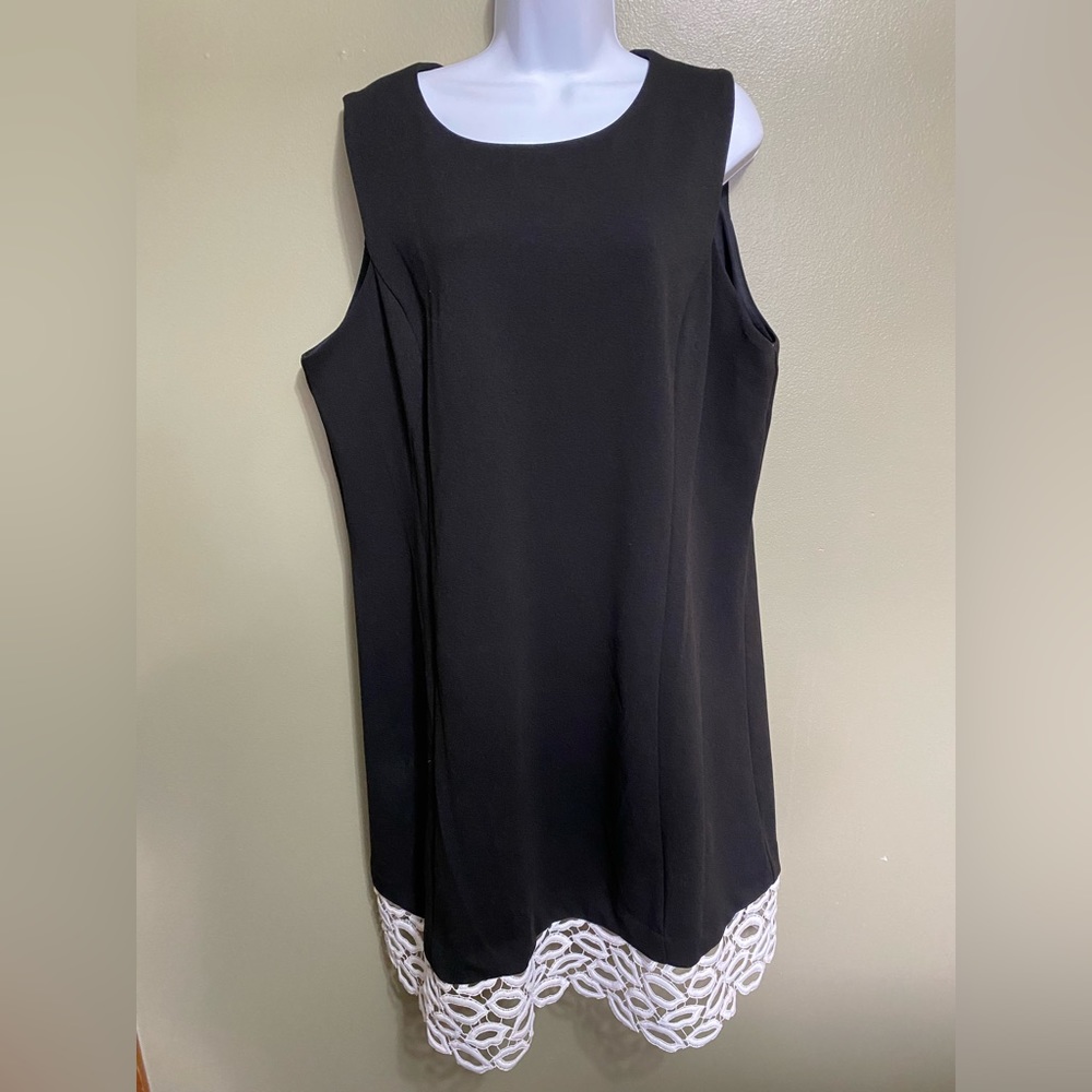 Betsey Johnson Black Dress, NWT, Size‎ 20